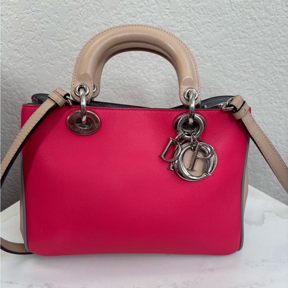 Diorissimo Tote Smooth Calfskin Small